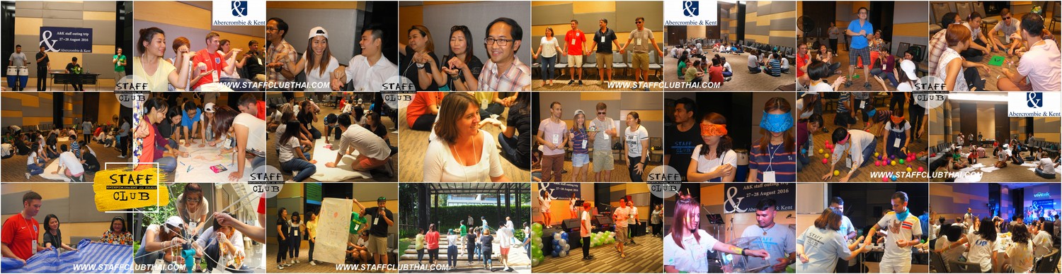 teambuilding teamwork staffclub